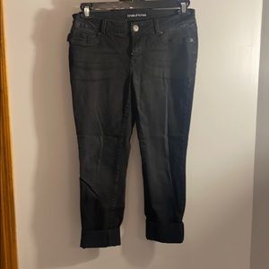 Black Jeggings